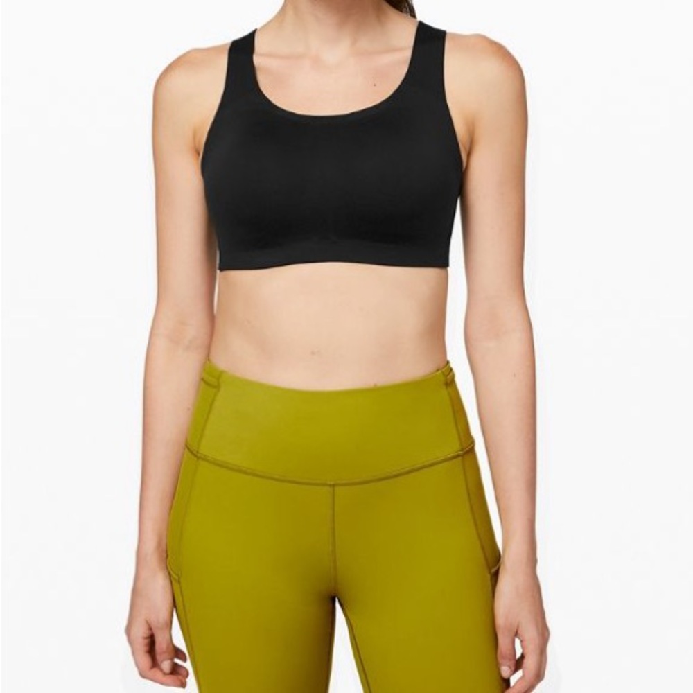 lululemon athletica Black Sports Bra